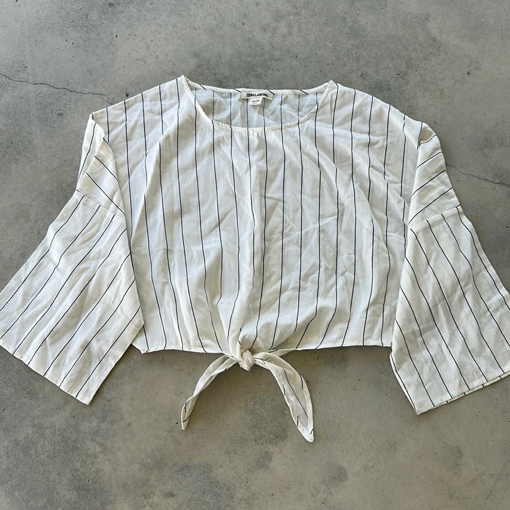 Billabong striped top